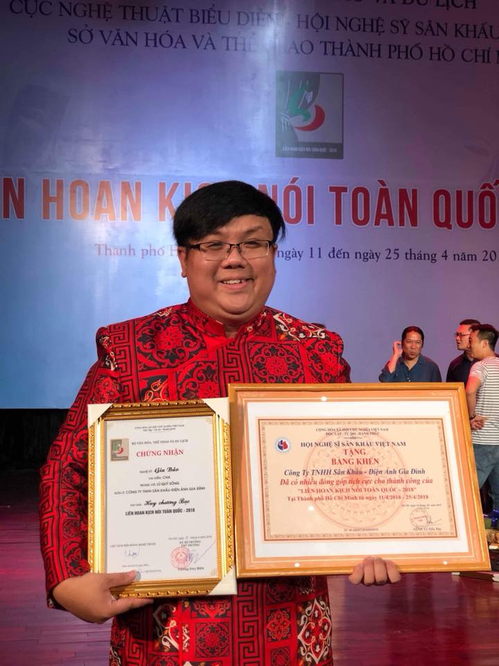 Trao giai Lien hoan San khau kich noi toan quoc 2018