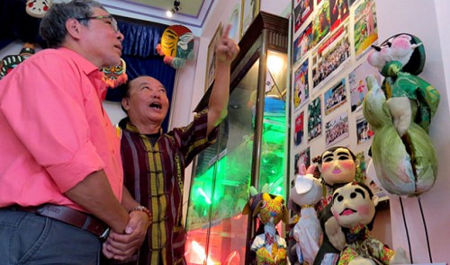 Artist opens Vietnam’s first solo puppetry museum