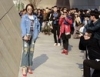 Minh Hằng âm thầm "ghi điểm" ở tuần lễ thời trang Seoul