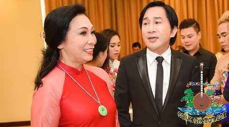 NSND Bạch Tuyết và NSUT Kim Tử Long