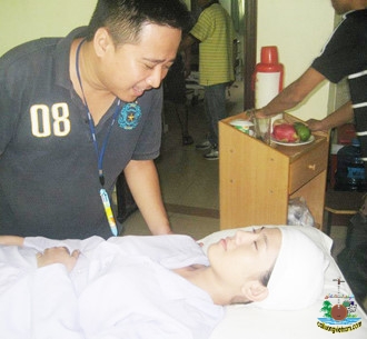 Đạo diễn trẻ Đặng Minh Quốc
