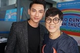 NSƯT Thành Lộc và ca sĩ Isaac