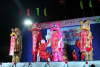Unicorn-Lion-Dragon dance festival in Tet