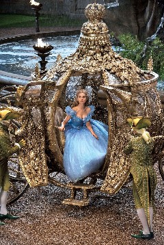 Cinderella is projected to make $68 million in its opening weekend.