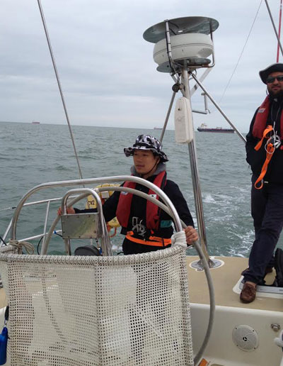 Man hopes to be the first Vietnamese to sail around the world