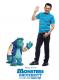 Hữu Châu, Ngọc Trai lồng tiếng cho Monsters University