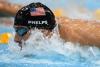 US swimmer Michael Phelps competes in the men's 100m butterfly final during the London 2012 Olympic Games. 