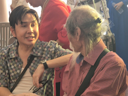 NSƯT Vũ Luân, NSƯT Tú Sương… dâng hương Tổ nghề