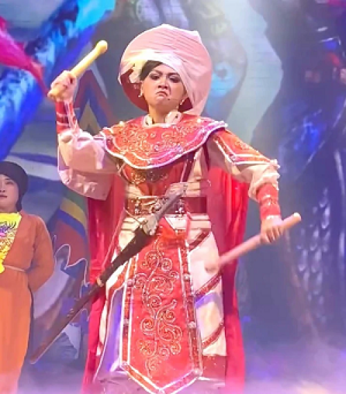 Bùm bum "bùm"nghệ thuật cải lương?