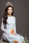 Hoa hậu Trái đất Phương Khánh nói gì về giây phút đăng quang?
