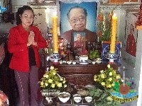 NS Xuân Lan tại Vĩnh Kim