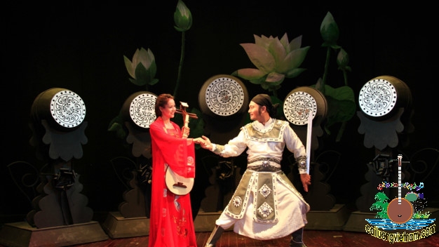 Hình ảnh trong vở diễn: