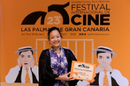 Vietnamese actress takes top prize in Spain