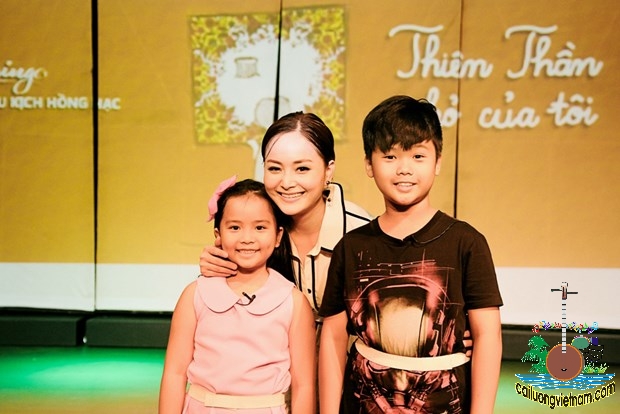 Lan Phương trở thành đạo diễn của dự án kịch dài Thiên thần nhỏ của tôi