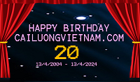 Hành trình 20 năm - Một trang web để đời